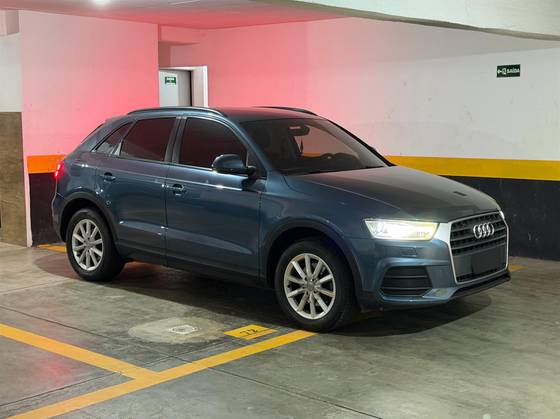 AUDI Q3 1.4 TFSI ATTRACTION FLEX 4P S TRONIC